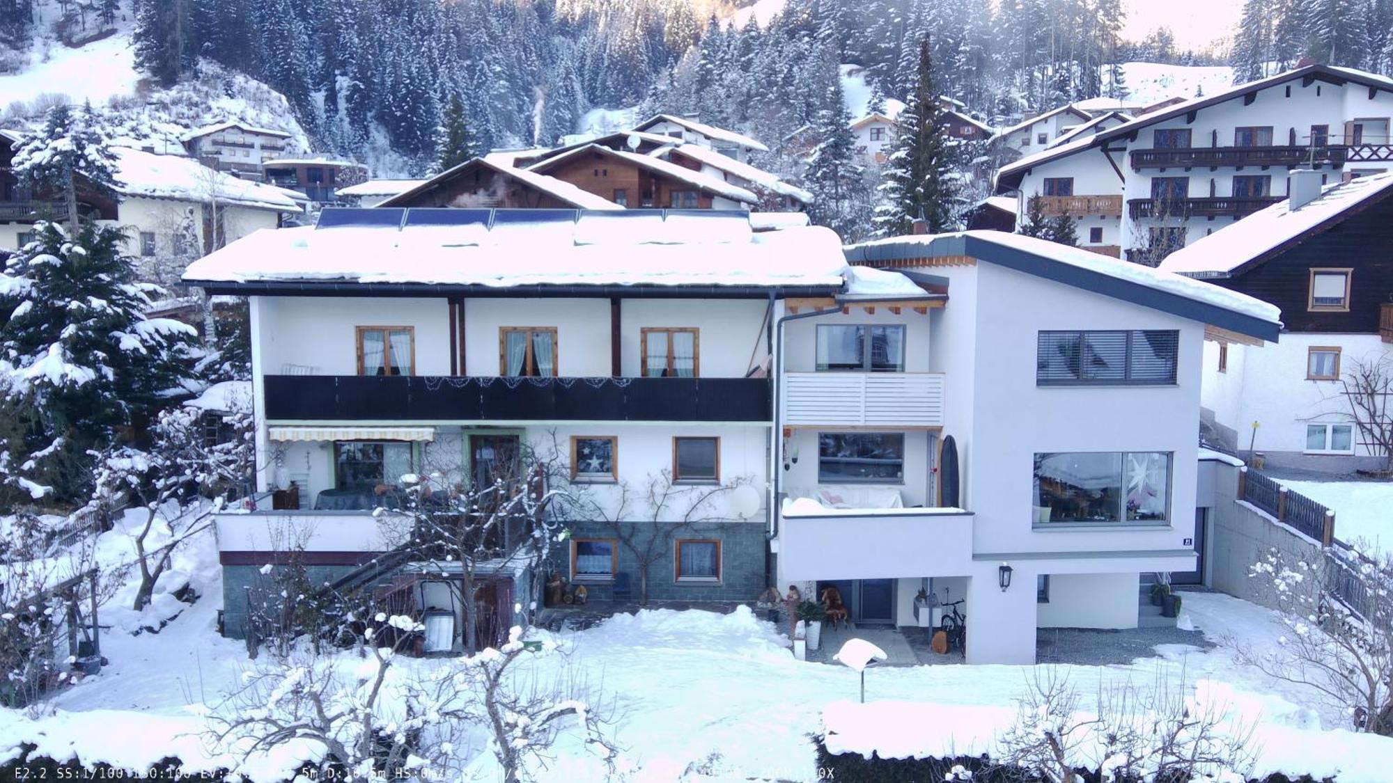 Appartement Haus Walch à Pettneu am Arlberg Extérieur photo