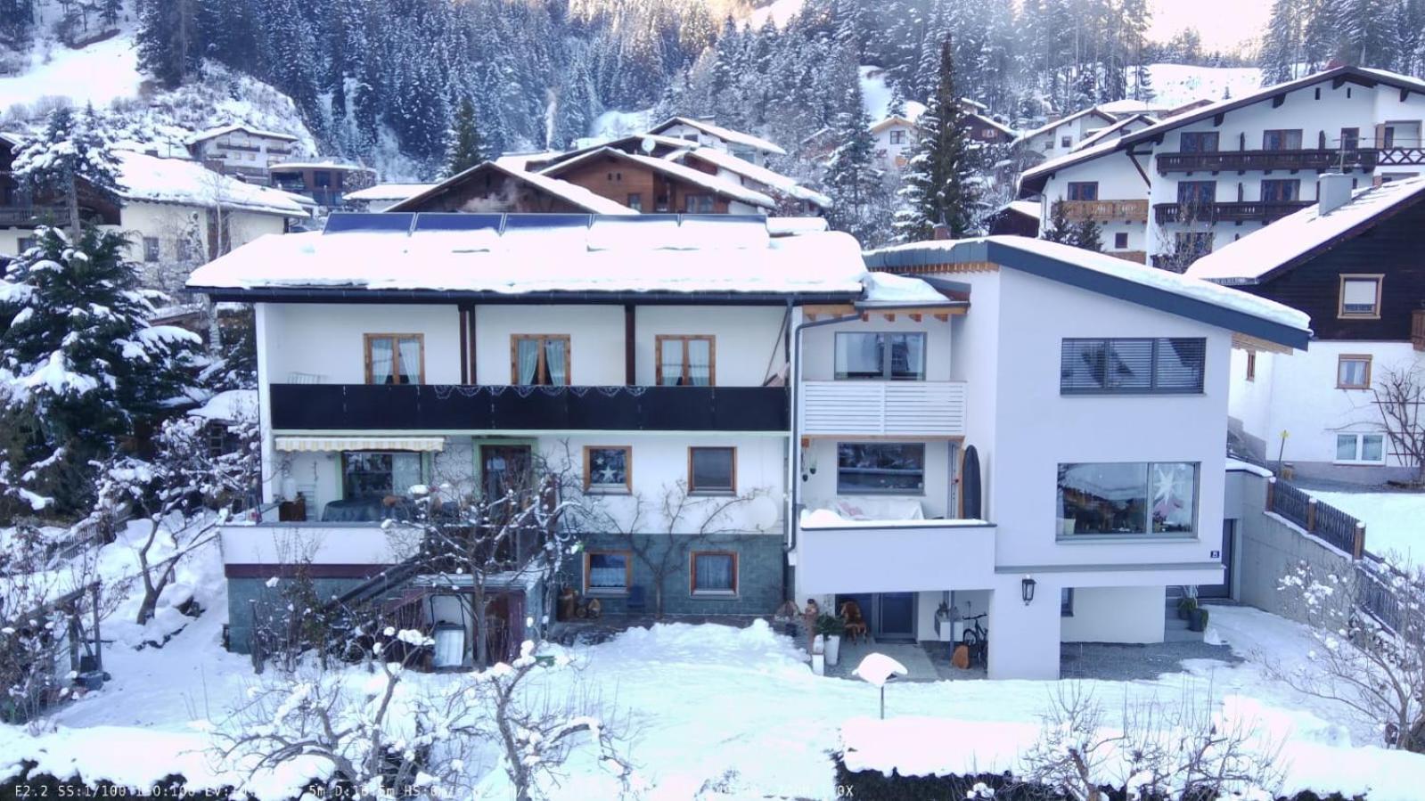 Appartement Haus Walch à Pettneu am Arlberg Chambre photo