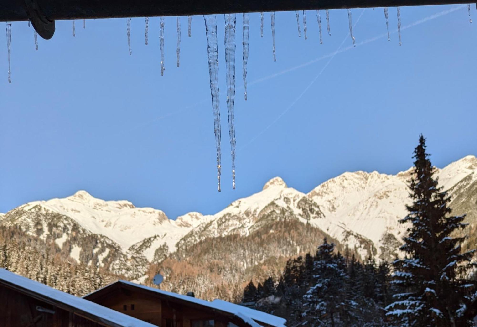 Appartement Haus Walch à Pettneu am Arlberg Extérieur photo