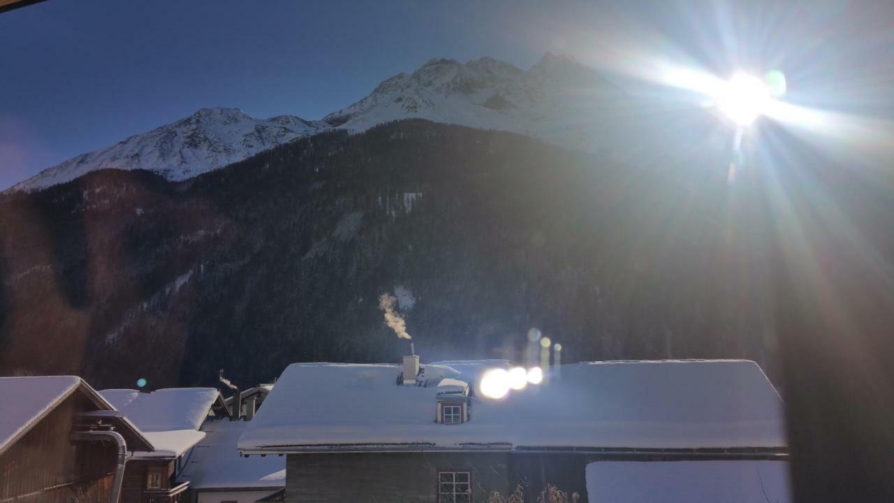 Appartement Haus Walch à Pettneu am Arlberg Extérieur photo