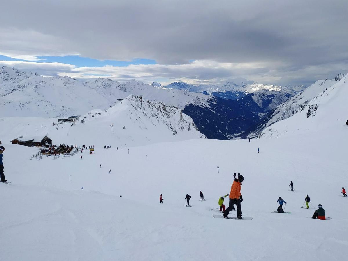 Appartement Haus Walch à Pettneu am Arlberg Extérieur photo