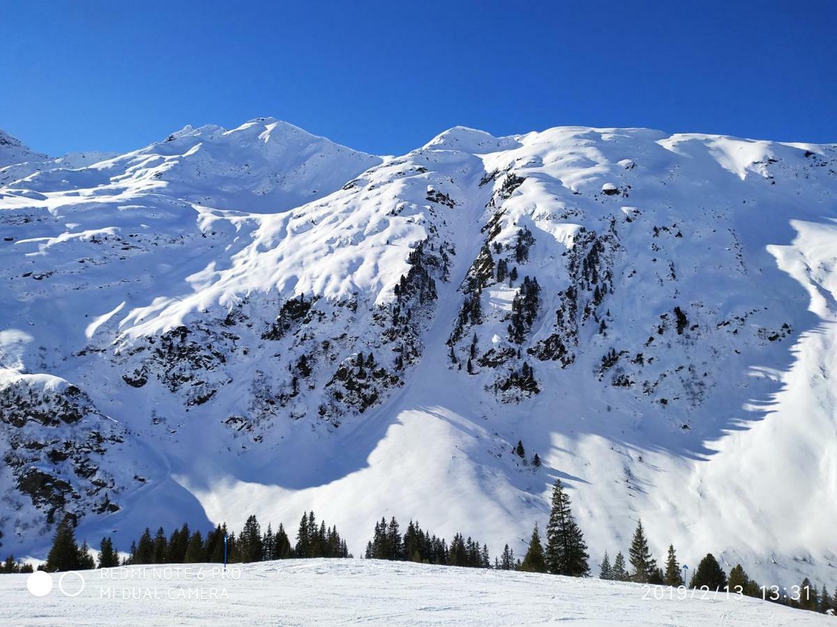 Appartement Haus Walch à Pettneu am Arlberg Extérieur photo