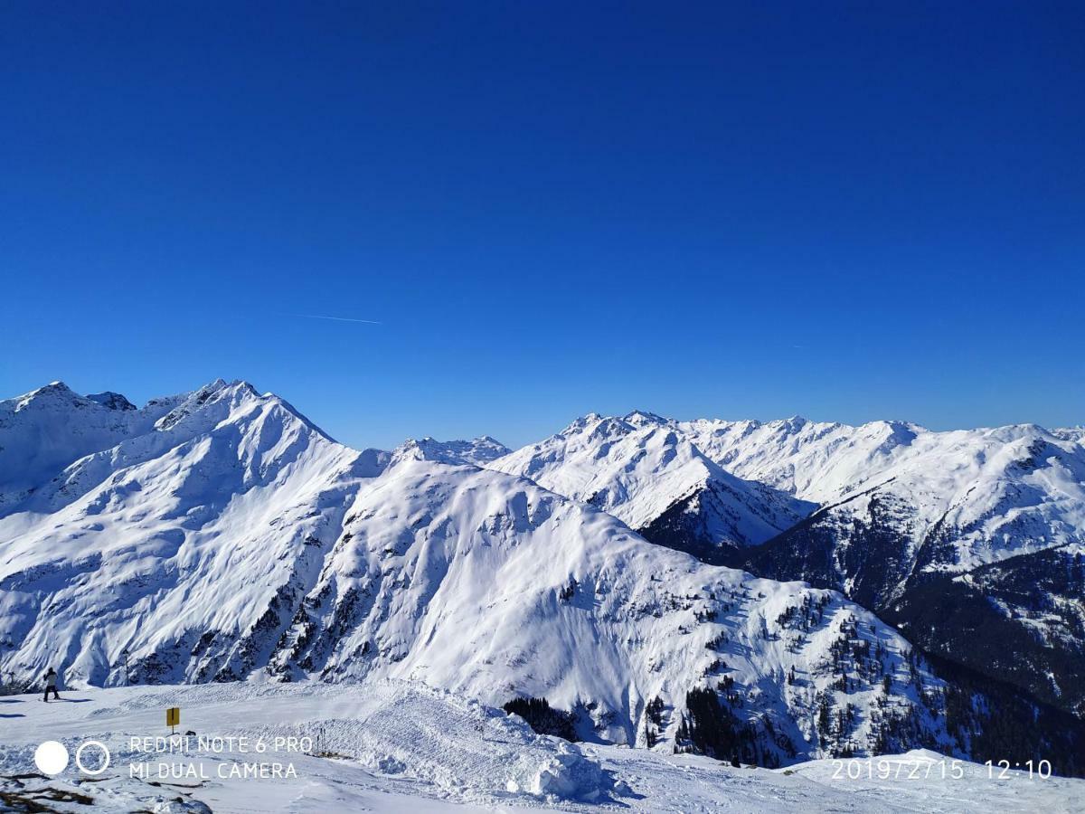 Appartement Haus Walch à Pettneu am Arlberg Extérieur photo